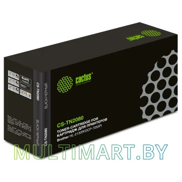 Картридж CACTUS CS-TN2080 (аналог Brother TN-2080)